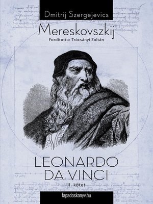 cover image of Leonardo Da Vinci II. kötet